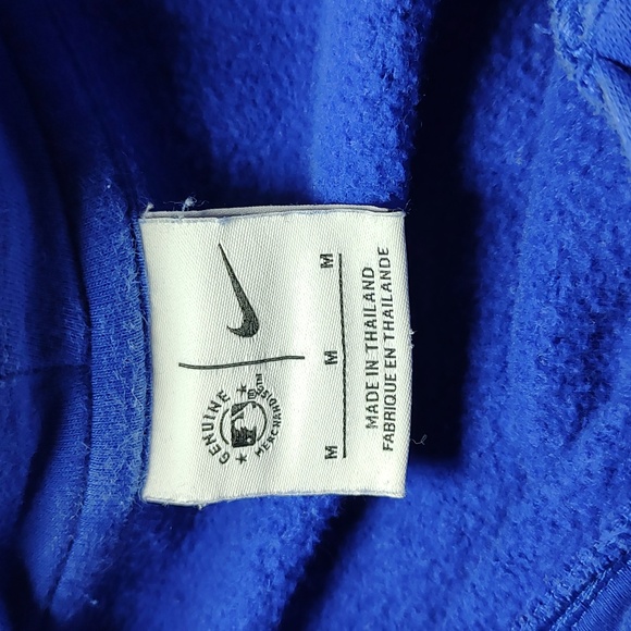 Nike Chicago Cubs Rewind Lefty Pullover Hoodie - Medium - Picture 5 of 9